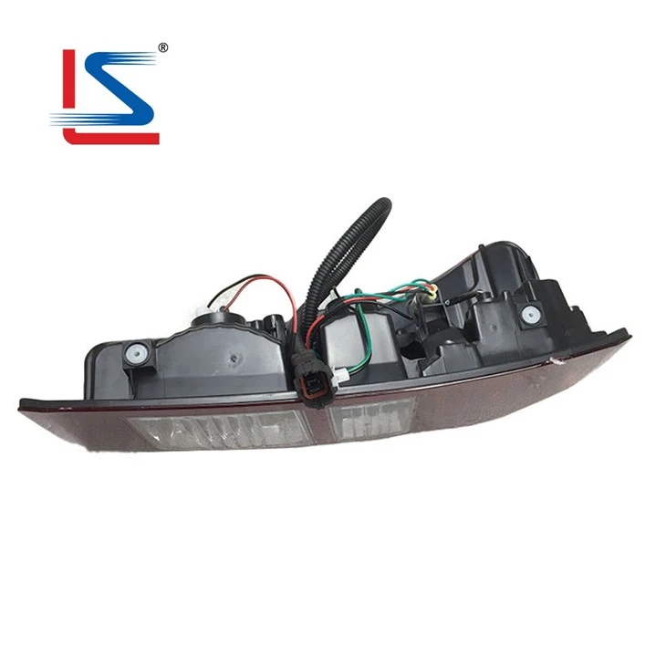 ISUZU PICKUP D-MAX 2018 tail lamp